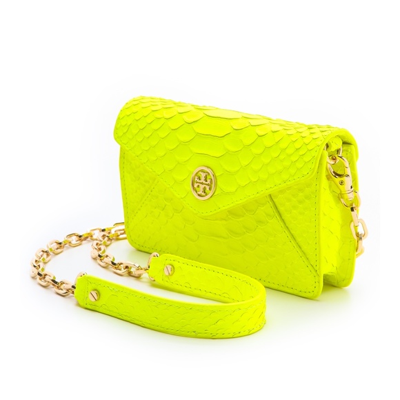 neon tory burch